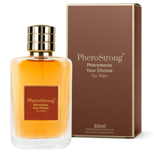 PheroStrong Your Choice perfumy z feromonami dla mężczyzn 50ml