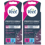 Veet plastry z woskiem do twarzy skóra normalna 20szt