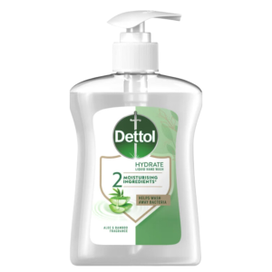 Dettol mydło w płynie aloes 250ml
