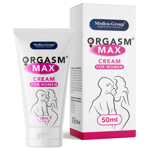 Orgasm Max krem dla kobiet poprawiający doznania 50ml