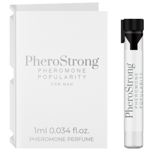 PheroStrong Popularity perfumy z feromonami dla mężczyzn 1ml