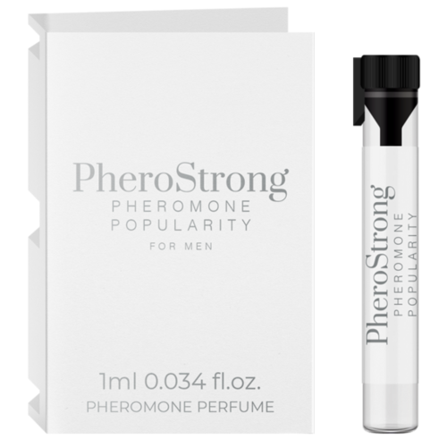 PheroStrong Popularity perfumy z feromonami dla mężczyzn 1ml