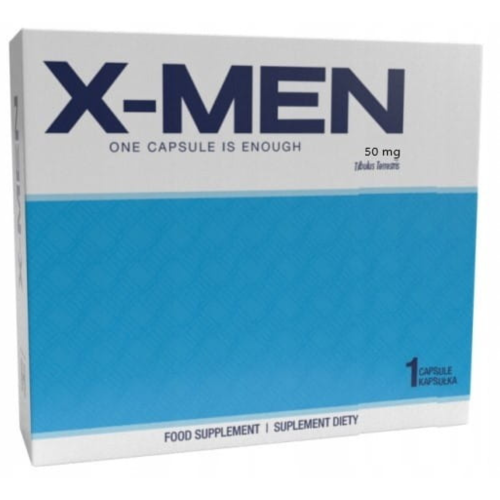 X-Men suplement diety dla mężczyzn 1 kapsułka