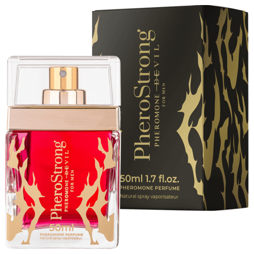 PheroStrong Devil perfumy z feromonami dla mężczyzn 50ml