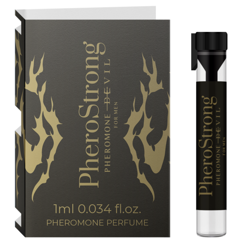 PheroStrong Devil perfumy z feromonami dla mężczyzn 1ml