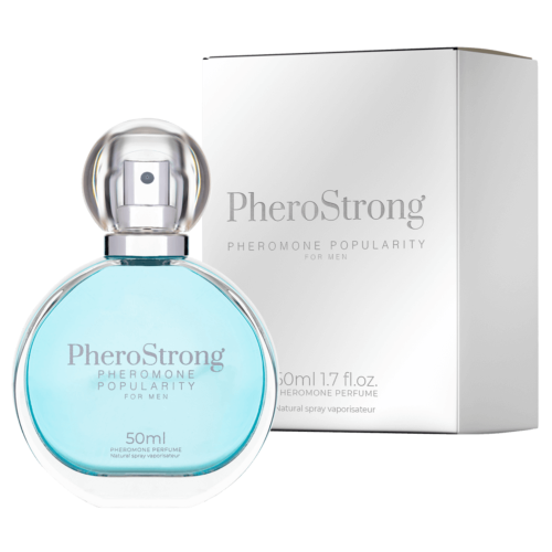 PheroStrong Popularity perfumy z feromonami dla mężczyzn 50ml
