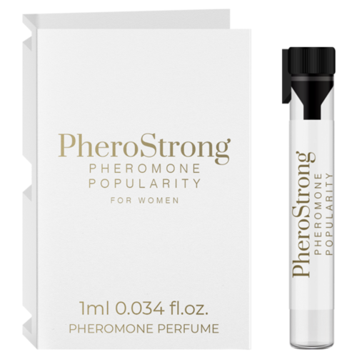 PheroStrong Popularity perfumy z feromonami dla kobiet 1ml