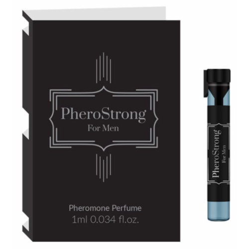 PheroStrong perfumy z feromonami dla mężczyzn 1ml
