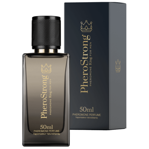 PheroStrong King perfumy z feromonami dla mężczyzn 50ml
