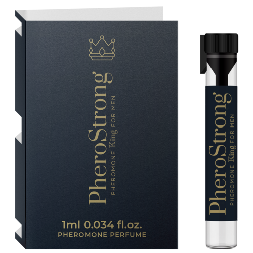 PheroStrong King perfumy z feromonami dla mężczyzn 1ml