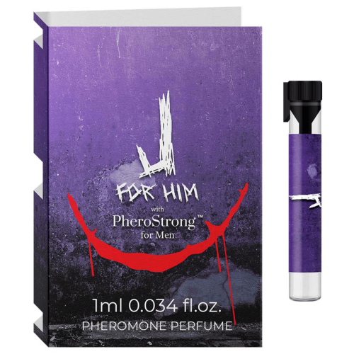 PheroStrong J perfumy z feromonami dla mężczyzn 1ml