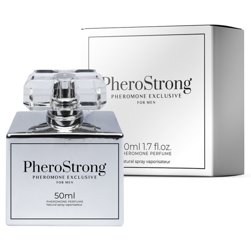 PheroStrong Exclusive perfumy z feromonami dla mężczyzn 50ml