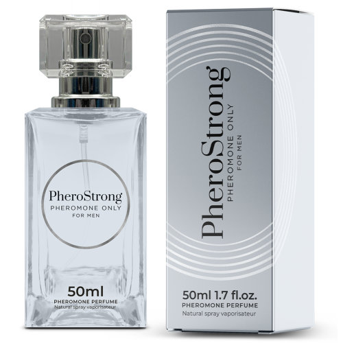 PheroStrong Only perfumy z feromonami dla mężczyzn 50ml