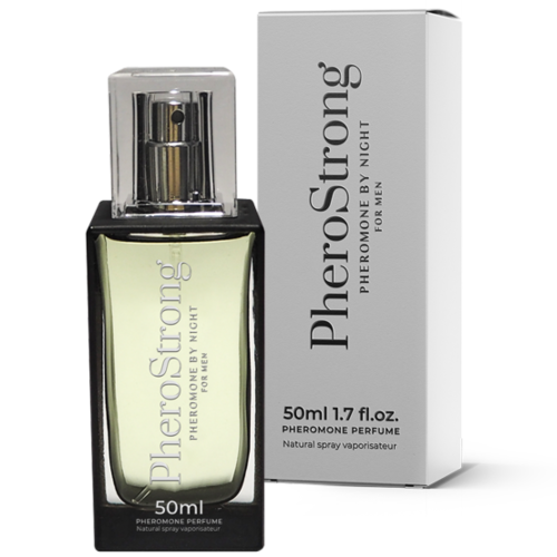 PheroStrong By Night perfumy z feromonami dla mężczyzn 50ml