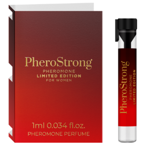 PheroStrong Limited Edition perfumy z feromonami dla kobiet 1ml