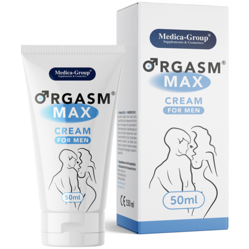 Orgasm Max krem dla mężczyzn wydłużający stosunek 50ml