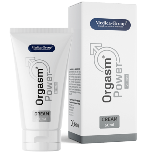 Orgie Orgasm Power krem stymulujący dla mężczyzn 50ml