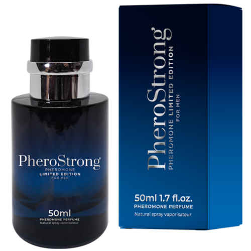 PheroStrong Limited Edition for Men - męskie perfumy z feromonami 50 ml