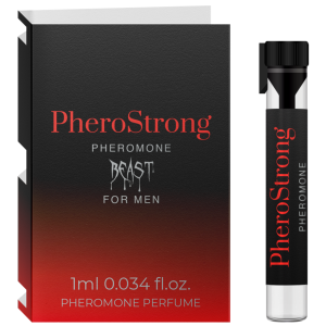 PheroStrong Beast perfumy z feromonami dla mężczyzn 1ml