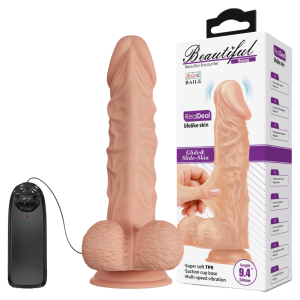 Dildo Pretty Love Beautiful Buraq 9.4" z wibracjami 1szt.