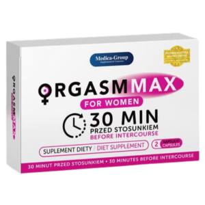 Medica-Group Orgasm Max suplement diety dla kobiet 2kaps.