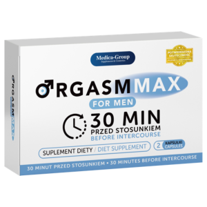 Medica-Group Orgasm Max suplement diety dla mężczyzn 2kaps.