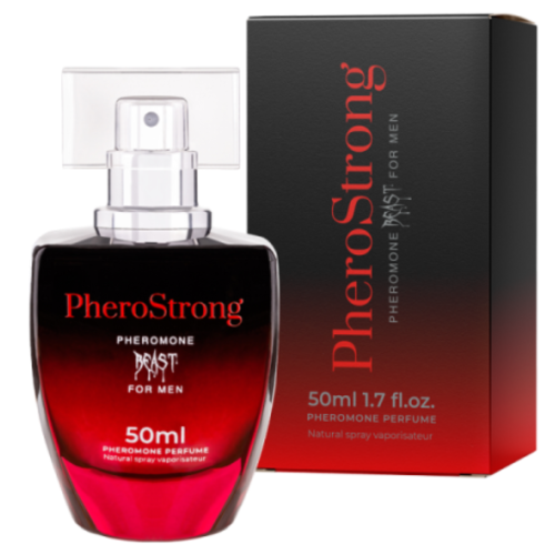 PheroStrong Beast perfumy z feromonami dla mężczyzn 50ml