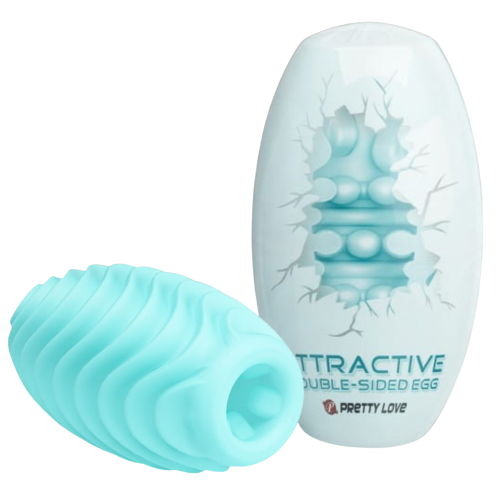 Masturbator Lybaile Pretty Love Attractive Double-Sided Egg 1szt.