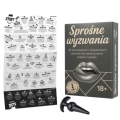 Gra erotyczna dla par Sprośne Wyzwania z korkiem analnym
