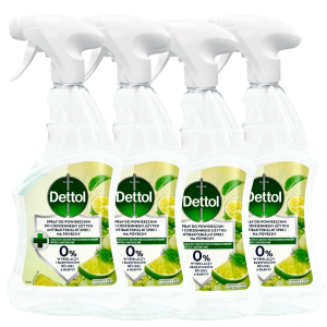 Dettol antybakteryjny spray do powierzchni limonka i mięta 2000ml