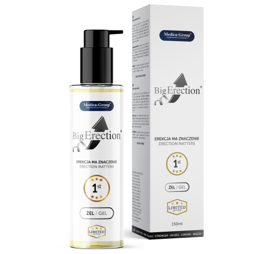 Big Erection żel intymny na erekcję 150ml