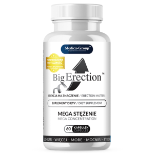 Medica-Group Big Erection suplement diety na potencję 60kaps.