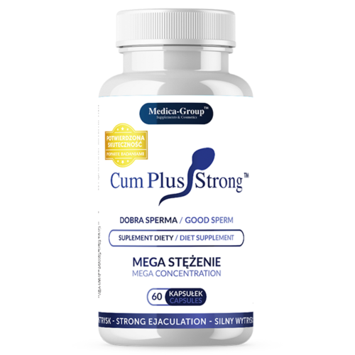 Medica-Group Cum Plus Strong suplement diety na witalność 60kaps.