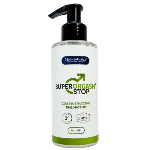 Super Orgasm Stop żel intymny na opóźnienie wytrysku 150ml