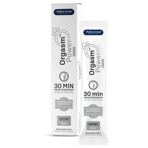 Medica-Group Orgasm Power suplement diety dla mężczyzn 150ml