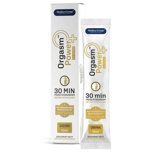 Medica-Group Orgasm Power suplement diety dla kobiet 10ml