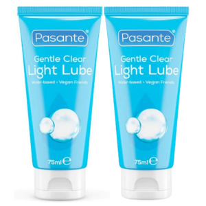 Pasante Gentle Light żel intymny nawilżający 2x75ml