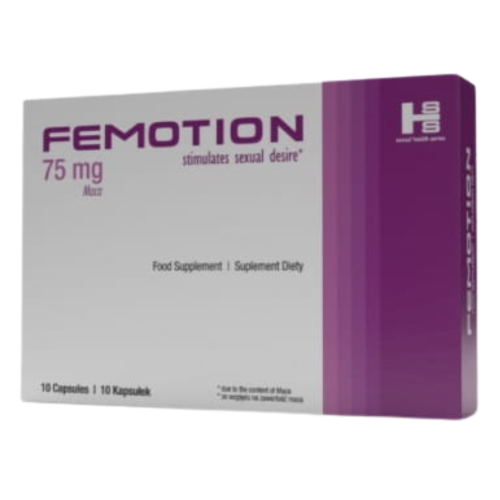 Femotion suplement diety z ekstraktem z maca 10 kaps.