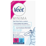 Veet Minima plastry z woskiem skóra wrażliwa bikini i pachy 16 szt.