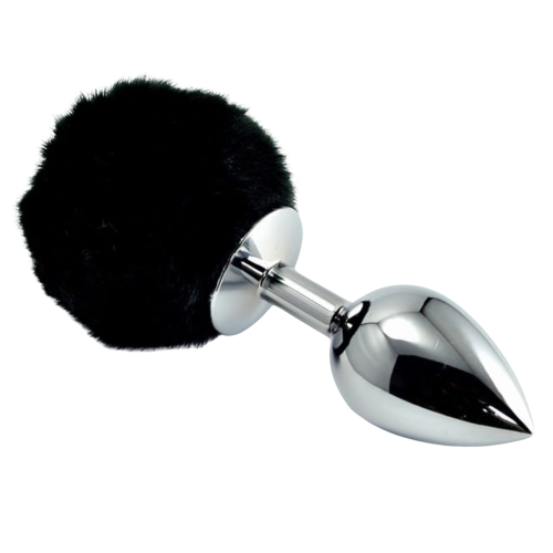 Korek analny Lovetoy Pompon Metal Plug Small 1szt.