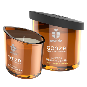 Swede Senze Seduction świeca do masażu 150ml