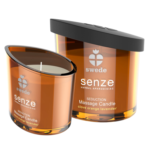 Swede Senze Seduction świeca do masażu 150ml