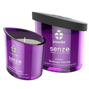 Swede Senze Divinity świeca do masażu 150ml