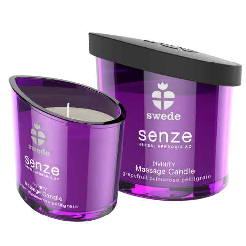 Swede Senze Divinity świeca do masażu 150ml