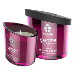 Swede Senze Ecstatic świeca do masażu 150ml