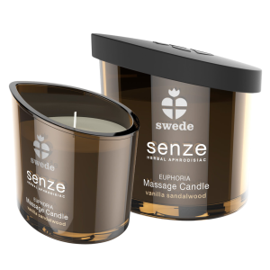 Swede Senze Euphoria świeca do masażu 150ml