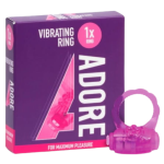 Pierścień wibrujący Pasante Adore Vibrating Ring 1szt.