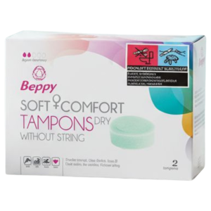 Beppy Soft+Comfort Dry tampony sportowe 2szt.