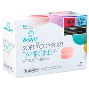 Beppy Soft+Comfort Wet tampony sportowe 2szt.