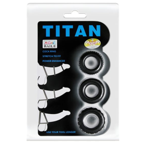 Pierścień erekcyjny Pretty Love Titan 1szt.